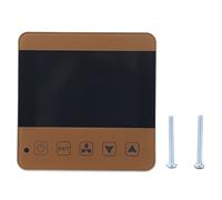 Termostato LCD digitale intelligente generico per condizionatore d’aria centrale centralizzato, termostato per unità ventola, controllore di temperatura (tipo Wi-Fi) (Versione Ordinaria)