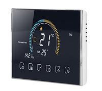 Termostato LCD, Termostato Digitale, Controller Di Temperatura Di Funzione Di Memoria Programmabile Di Sei Periodi Per La Casa Per Strumenti Di Prova (BHT-8000 BHT-Nero)