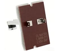 Termostato Limite Temperatura 150F per Coleman per evcon Termostato | Sostituzione diretta codici S1-02529041002, metallo , temperatura max 150°F, installazione plug-and-play