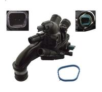 Termostato, liquido di raffreddamento FEBI 103197 per PEUGEOT RCZ 1.6 2010-2015