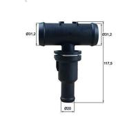 Termostato, liquido di raffreddamento MAHLE TH 53 75 VW GOLF V (1K1) 2 2004-2009