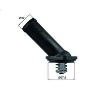 Termostato, liquido di raffreddamento MAHLE TI 225 92D per A3 (8P1) 1.6 2009-