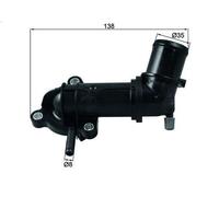 Termostato, liquido di raffreddamento MAHLE TI 245 88 per 9-5 (YS3G) 2 2010-2012