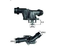 Termostato, liquido di raffreddamento MAHLE TI 25 85 per BMW 3 (E46) 2 1998-2001