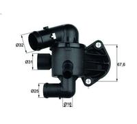 Termostato, liquido di raffreddamento MAHLE TI 33 87 per A3 (8P1) 2 2004-2012