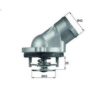 Termostato, liquido di raffreddamento MAHLE TI 45 87D per SL (R129) 5 1998-2001
