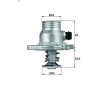 Termostato, liquido di raffreddamento MAHLE TM 11 105 per 7 (E38) 3.5 1996-1998