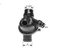 Termostato, liquido di raffreddamento MAHLE TM 42 103 per 6 Coupé (F13) 3 2011-