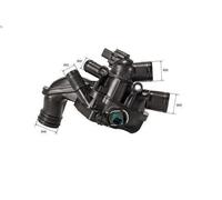 Termostato, liquido di raffreddamento MAHLE TM 56 105 per DS3 (SA_) 1.4 2010-