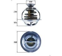 Termostato, liquido di raffreddamento MAHLE TX 123 95D per A5 (8T3) 2 2008-2013