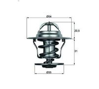 Termostato, liquido di raffreddamento MAHLE TX 15 84D per 924 2 1975-1989