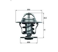 Termostato, liquido di raffreddamento MAHLE TX 15 87D per ARO 10 1.6 1986-1999