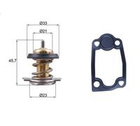 Termostato, liquido di raffreddamento MAHLE TX 266 79D per BOXER Autobus 3 2006-