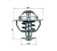 Termostato, liquido di raffreddamento MAHLE TX 73 82D per GS (_S16_) 3 1997-2000