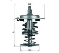 Termostato, liquido di raffreddamento MAHLE TX 82 80D per JUSTY IV 1 2007-