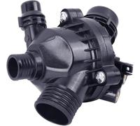 Termostato Liquido di Raffreddamento Motore Termostato Uscita Acqua Liquido di Raffreddamento Motore Auto 11517632426 per BMW per E81 E88 E90 E92 E60 E65 X1 X3