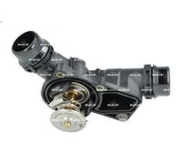 Termostato, liquido di raffreddamento NRF 725006 per BMW 5 (E39) 2 1996-2003