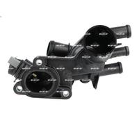 Termostato, liquido di raffreddamento NRF 725243 per VW POLO (6N2) 1.4 1999-2001