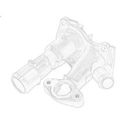 Termostato, liquido di raffreddamento OE FORD 1767974 per FOCUS III 1.6 2010-