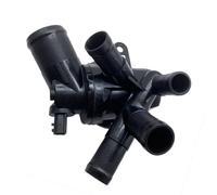 Termostato Liquido Raffreddamento Assemblea Automobilistica Del Termostato Del Liquido Refrigerante 1106100Q2H Compatibile Con Nissan Per Qashqai II J11 J11 2013-2019