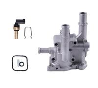 Termostato Liquido Raffreddamento Compatibile Con Alfa Per Romeo Per Brera 2006 2007 2008 2009 2010 Alloggiamento Termostato Liquido Di Raffreddamento Motore 96984103 96817255 96984104(3)