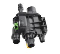 Termostato Liquido Raffreddamento Compatibile Con Citroen C3 Per Picasso C4 DS3 9807198480 9807119880 Alloggiamento Termostato Liquido Refrigerante