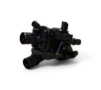 Termostato Liquido Raffreddamento Compatibile Con Citroen Per Relay 9804160380 9849443980 1876476 2264810 Alloggiamento Termostato Liquido Refrigerante Motore