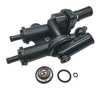 Termostato Liquido Raffreddamento Compatibile Con Jeep Per Compass Per Patriot 2007-2017 Gruppo Alloggiamento Termostato Liquido Refrigerante Motore 68003582AB 68003582AC