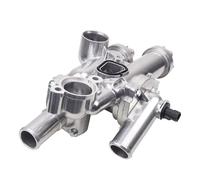 Termostato Liquido Raffreddamento Custodia Termostato Acqua Refrigerante Veicolo 55111017AC Compatibile Con Jeep Per Compass Per Patriot 2007-2017