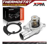 Termostato Liquido Refrigerante 87°C per VW Multivan V 7EF 7HF Tuareg Vans V 7EB