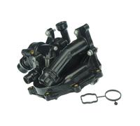Termostato Liquido Refrigerante Acqua Fredda 06K 121 111P Adatto per Volkswagen