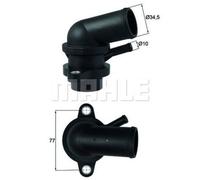 Termostato Liquido Refrigerante con Guarnizione MAHLE per Chevrolet Aveo/Kalos