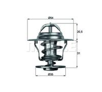 Termostato Liquido Refrigerante con Guarnizione MAHLE per Volvo S70
