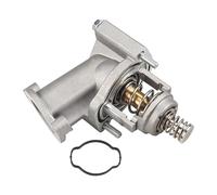 Termostato liquido refrigerante Custodia Termostato Liquido Raffreddamento Motore Alluminio 15-81889 12678784 Compatibile Con Chevy Per Colorado 2017 2018 2019 2020 2021 2022