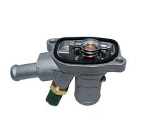 Termostato liquido refrigerante motore in alluminio 55194029 per Alfa per Romeo per Fiat 500 Termostato del sistema di raffreddamento