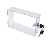 Termostato Lock Box Protezione Acrilica Trasparente per Uso Lunga Durata e Visib