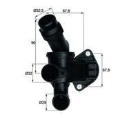 Termostato MAHLE TI 7 87, Liquido Di Raffreddamento Per AUDI, AUDI (FAW), SEAT