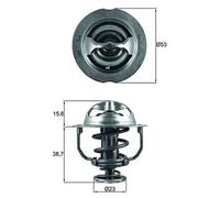 Termostato MAHLE TX 200 90D, Liquido Refrigerante Per VW
