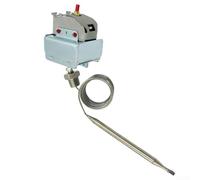 Termostato manuale ad alto limite per friggitrici che supporta il funzionamento fino a 450F con lampadina nominale a 550F per una maggiore durata