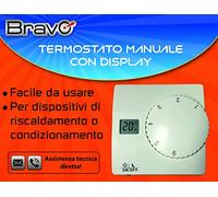 Termostato Manuale con display digitale - BRAVO 93003108
