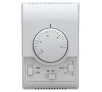 Termostato meccanico for aria condizionata, interruttore di controllo a 2 vie, regolatore di temperatura 110-220 V for sistemi HVAC