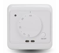 Termostato meccanico ME720 3A 16A AC230V Sistemi di controllo della temperatura per riscaldamento a pavimento Caminetti domestici e forniture di riscaldamento per uso industriale commerciale 5-40 ℃