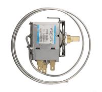 Termostato meccanico per frigorifero, regolatore di temperatura per modelli WDF18-L, WDF20-L, WPF22-L, WPF24-L, non programmabile, alloggiamento in metallo, CA 250 V, (B)