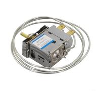 Termostato meccanico per frigorifero, regolatore di temperatura per modelli WDF18-L, WDF20-L, WPF22-L, WPF24-L, non programmabile, alloggiamento in metallo, CA 250 V, (D)