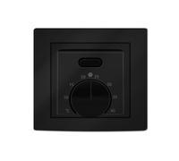 Termostato meccanico preciso controllo temperatura per pavimenti camera di calor