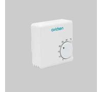 TERMOSTATO MECCANICO Regolazione 5°C-30°C Portalampade Rilevatori