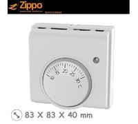 TERMOSTATO MECCANICO UNIVERSALE AMBIENTE SPIA CALDAIA MANOPOLA 19103