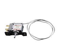 Termostato Meccanico Universale, Ricambio For Controllo Della Temperatura Adatto For WDF18A WPF22A, Adatto For Frigorifero E Congelatore Domestico(WDF18 3 feet 1pcs)