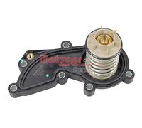 Termostato Metzger + Guarnizione Per Audi A4 A5 A6 A7 A8 Q7