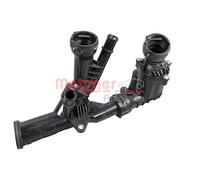 Termostato Metzger + Guarnizione Per Audi Seat Skoda VW
